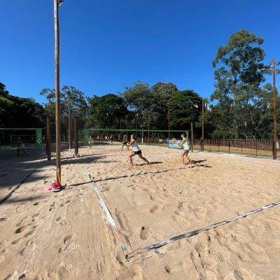 Inauguração Arena Beach Tennis CCC