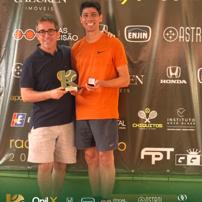 Premiacao Raquetedeouro 68