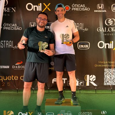 Premiacao Raquetedeouro 77